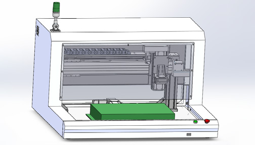 条码等级验证全检机