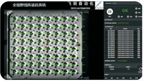轨道式大视野读码设备