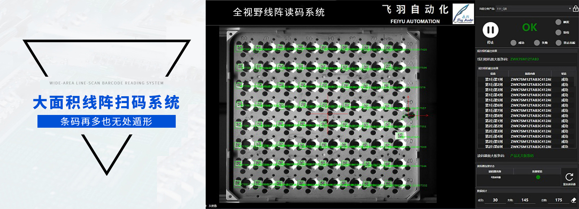 大面积扫码系统